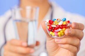 Doctors prescribe antibiotics for the treatment of prostatitis