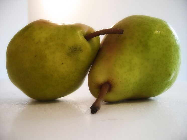 pears for the treatment of prostatitis