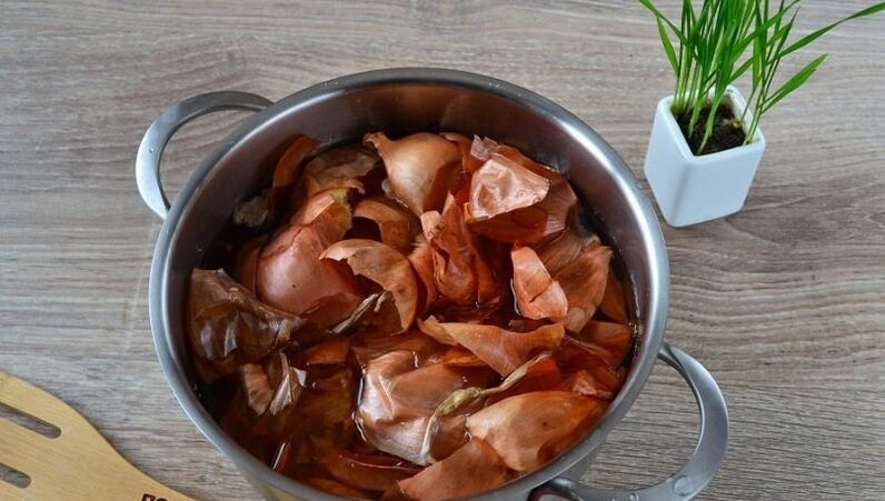 onion peel for chronic prostatitis