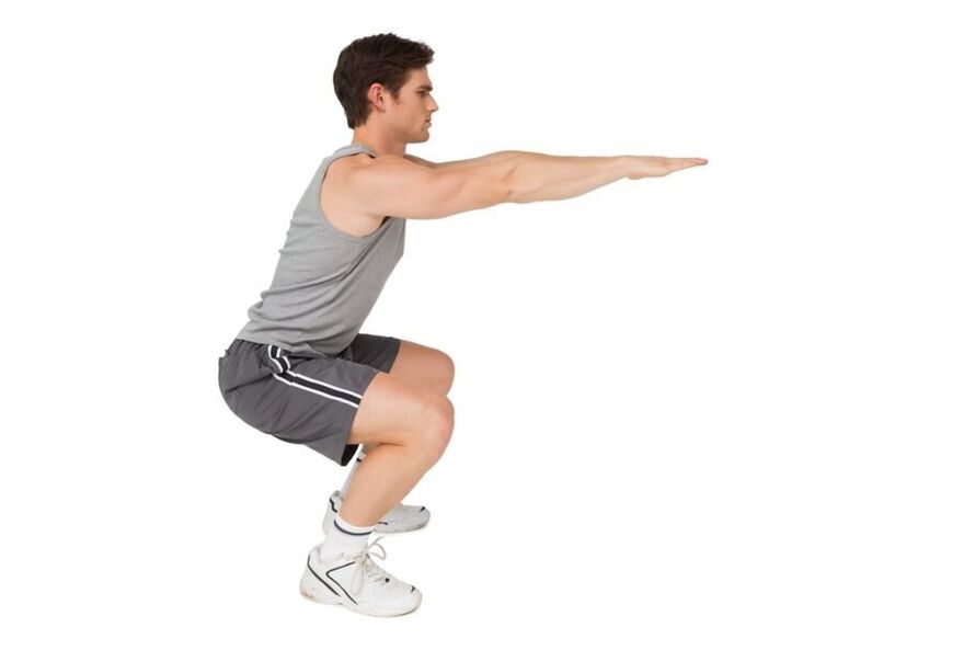 squat for chronic prostatitis