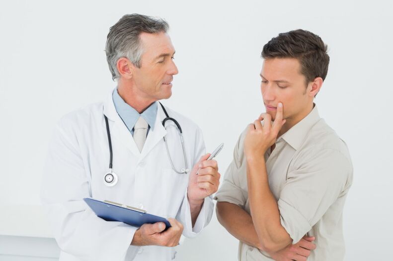 doctors prescribe treatment for prostatitis