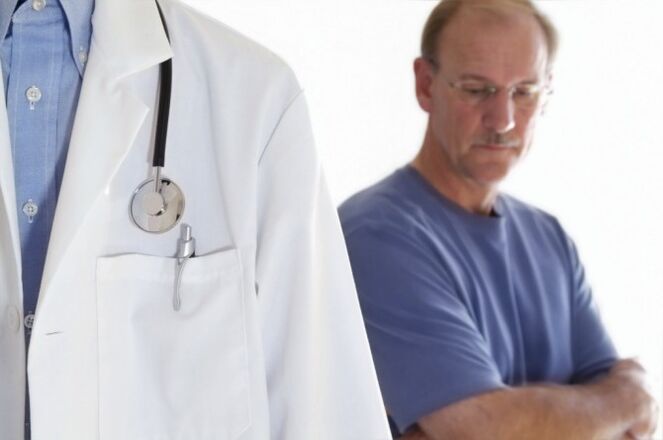 doctors and prostatitis patients