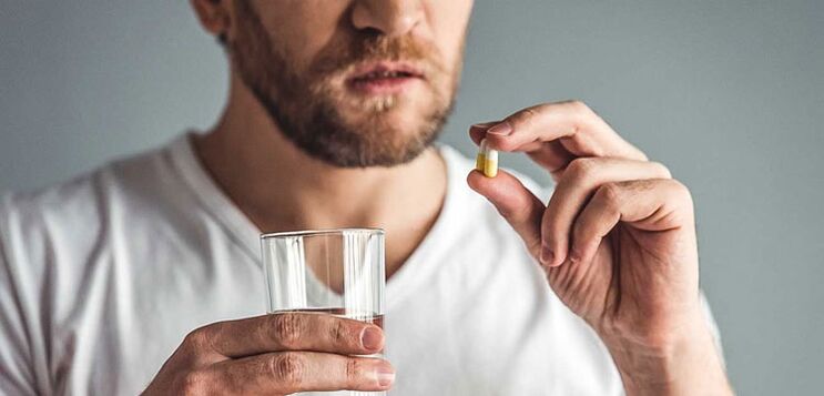 Medical medicine for prostatitis