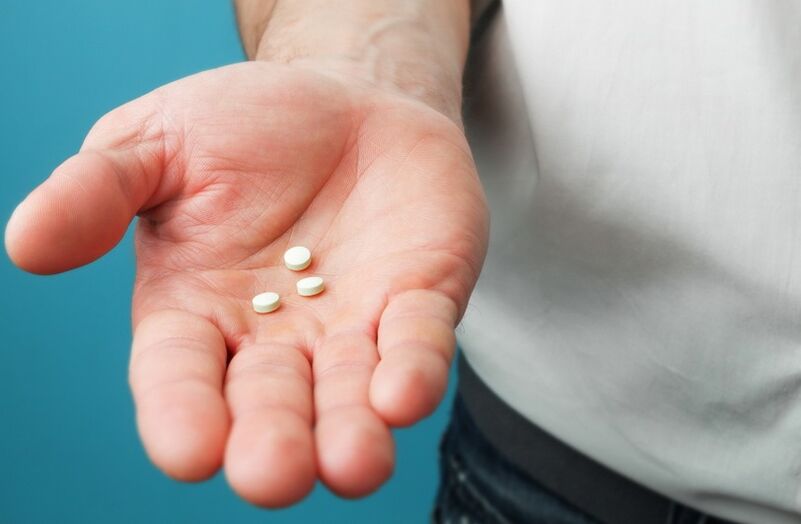 New -generation tablets from prostatitis
