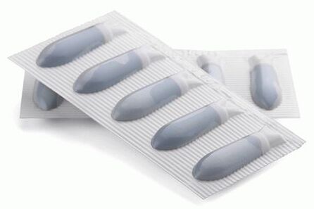 Drug suppositories are quite effective in treating prostatitis