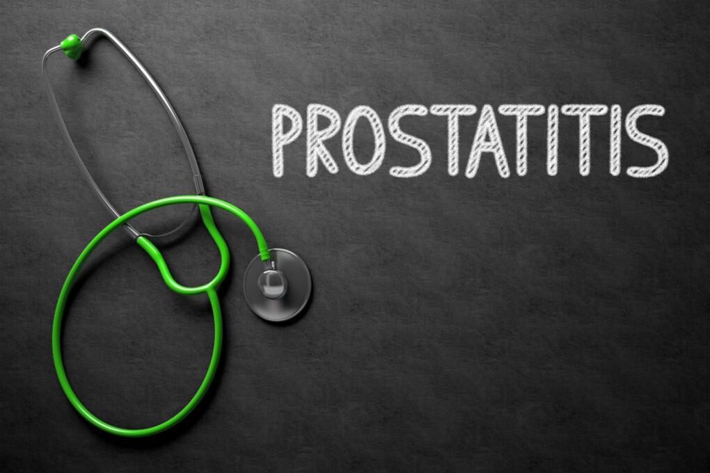prostatitis and its treatment with antibiotics